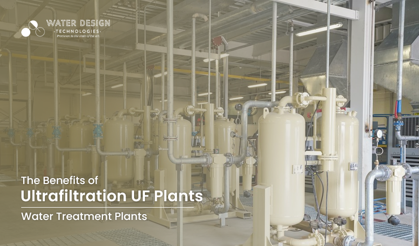 The Benefits of Ultrafiltration UF Plants Water Treatment Plants