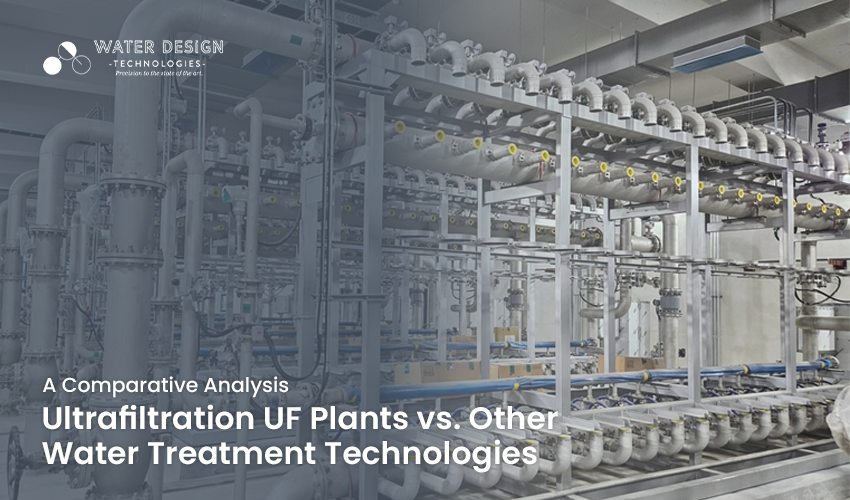 Ultrafiltration UF Plants