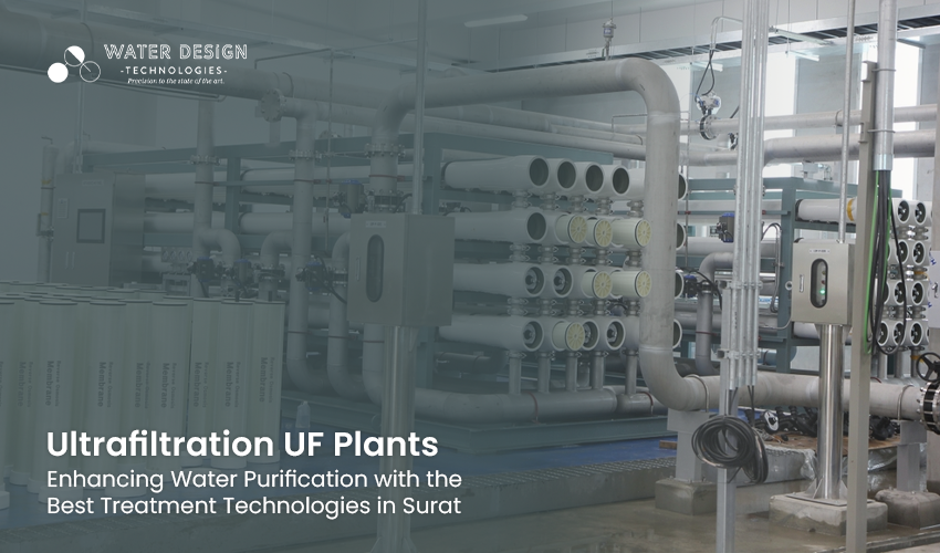 ultrafiltration uf plant