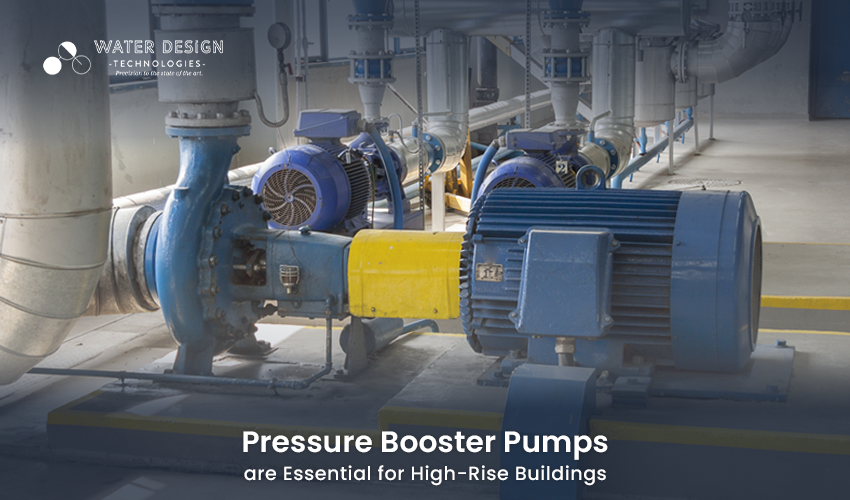 Pressure Booster Pumps